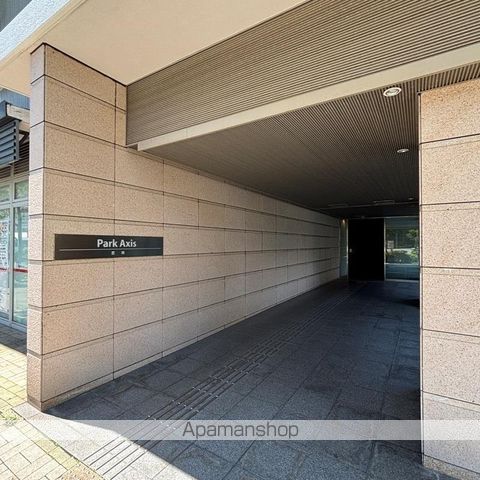 パークアクシス豊洲の玄関写真