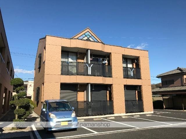 サモードパレスBの外観写真