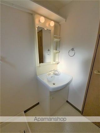 エグズィベランス[2DK/44.06m2]の洗面所