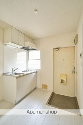 ハイツ蘭[1K/23.73m2]の玄関