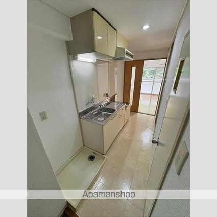 愛媛県松山市緑町１丁目[1K/19.8m2]のキッチン