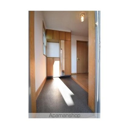 ベルクハウス霞ケ丘[3LDK/87.21m2]の玄関