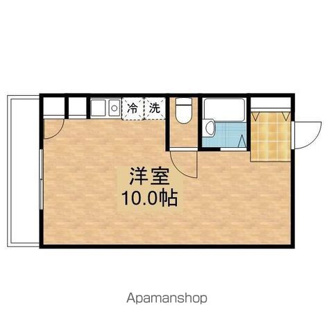 はなはうす東山の間取り写真
