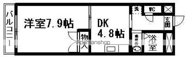 フェアリー西市の間取り写真