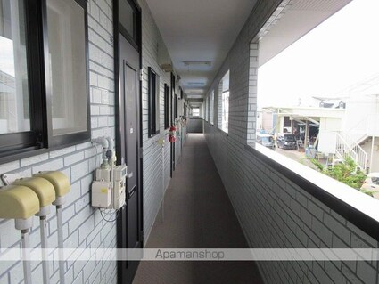 コーポ音北Ｃ[1K/28.57m2]の共用部1