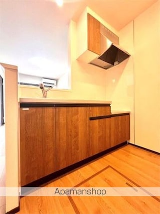 Ｃｈａｍｐｓ　ｄｅ　ｆｌｅｕｒｓ　Ｂ（シャン・ド・フルール）メゾ[2LDK/55.58m2]のキッチン