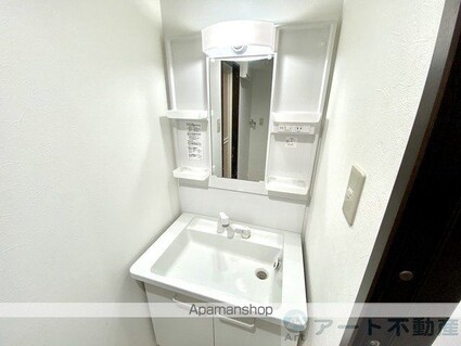 ヴェルデ・フレスコ三番町[1LDK/33.76m2]の洗面所