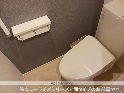 グレースヒルズ[2LDK/50.44m2]のトイレ