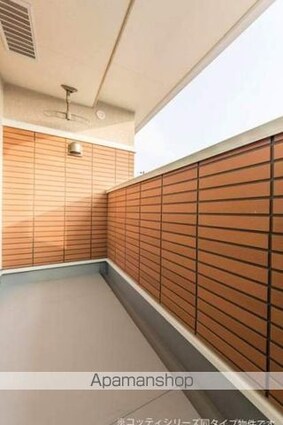 カーザ　フィオレンテⅡ[3LDK/67.91m2]のバルコニー