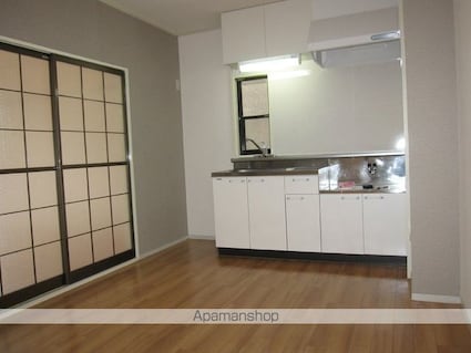 エルコート春日　Ⅰ棟[3DK/57.22m2]のリビング・居間