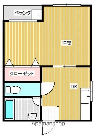 メゾン三崎の間取り写真