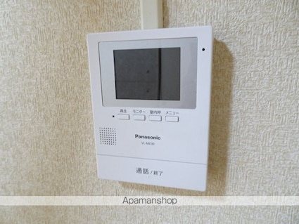 プリンスコート苦竹Ａ[1K/22.42m2]のセキュリティ