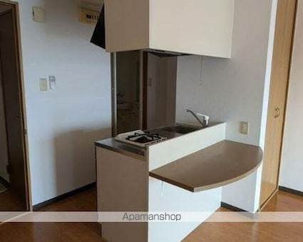 サンタクロスＡ[1R/32.68m2]のキッチン