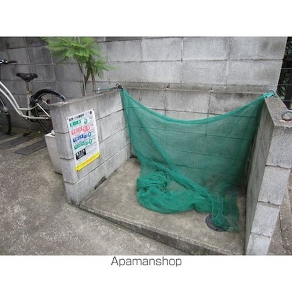 ラ・ヴェルデ上馬[1K/20m2]の共用部