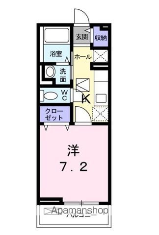プラシードの間取り写真