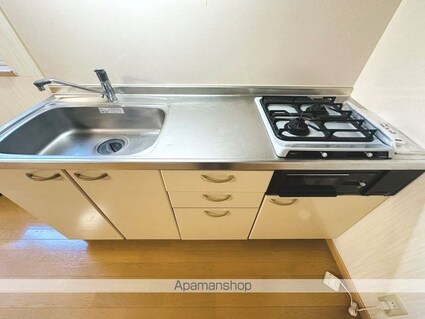 アイエスハイムⅡ[1LDK/34.64m2]のキッチン