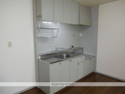 サンビレッジ一ツ橋　Ａ棟[4DK/67.42m2]のキッチン