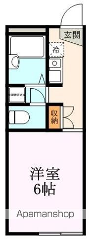 リベルテ木幡駅前の間取り写真