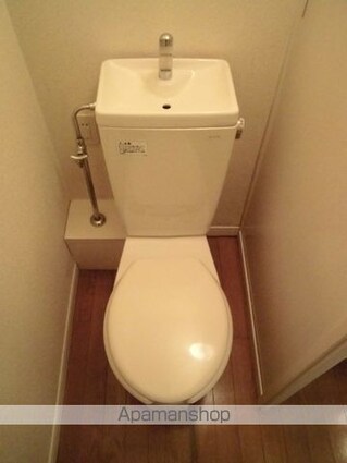 レオパレスドルチェ[2DK/49.68m2]のトイレ