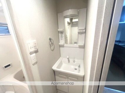 グリーンブーメラン[1K/27.35m2]の洗面所