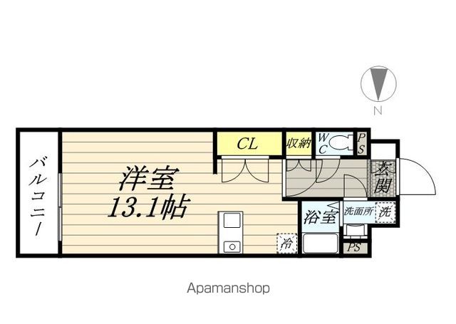 アルティザ東島田の間取り写真