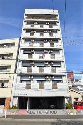 サンリバー新宅[1K/24m2]の外観1