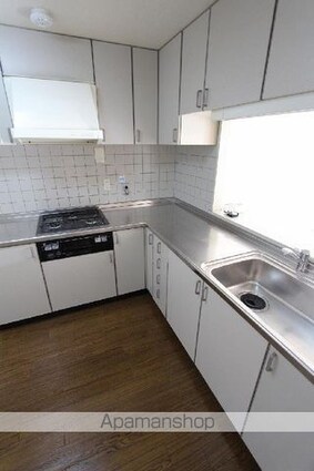 ガーデンハイム昭和町[3LDK/89.03m2]のキッチン