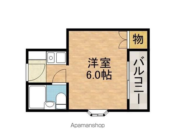 ガルボ茨木の間取り写真