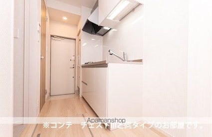 セグロ　３５８[1K/28.87m2]のキッチン