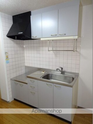 グランヴォワリエ[1K/34.65m2]のキッチン