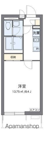 クレイノプラテリーアⅢの間取り