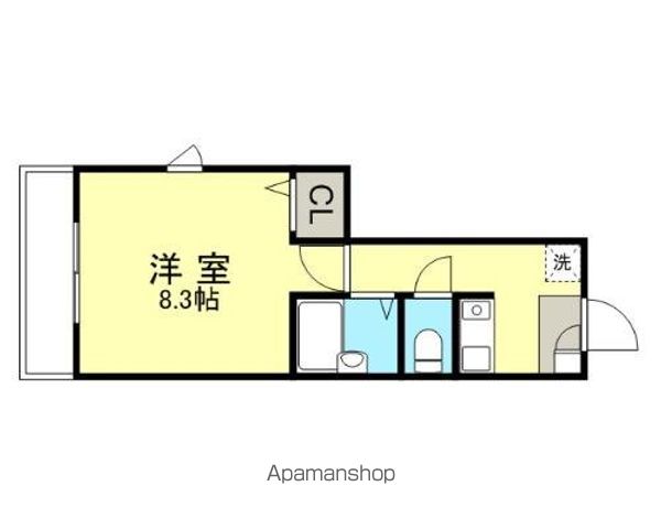 ルミエール緑ヶ丘の間取り