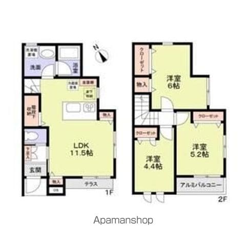 間取り：214079737453