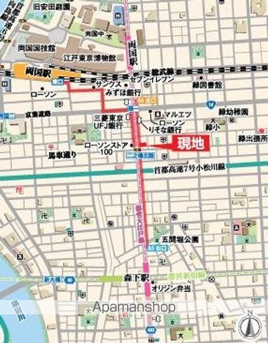 HF両国レジデンスの内装写真