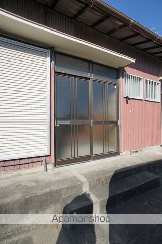 東海道本線 磐田駅 徒歩10分 1階建 築44年の玄関写真