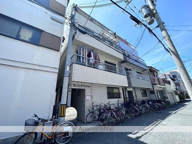 クレインズマンションの外観写真