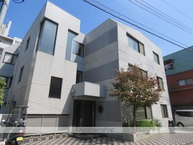 ブロックスコート[1R/35.6m2]の外観1