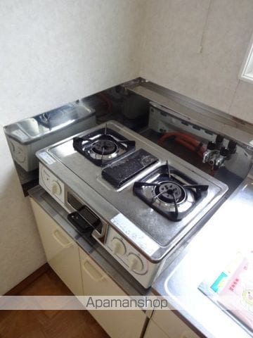 クレセントハウスB棟の内装写真