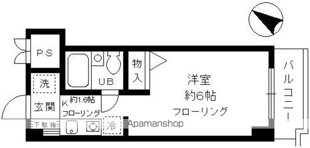 チェリーコート武蔵小金井の間取り写真