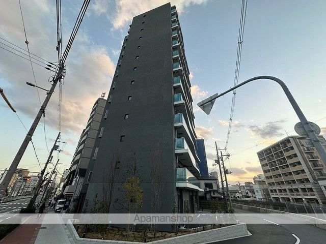 レオンヴァリエ長堀通の外観写真
