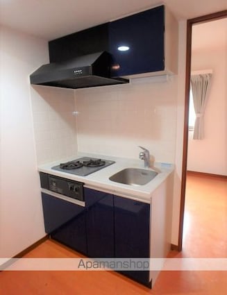 アプレシティ国分寺[1K/22.29m2]のキッチン