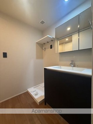 アトリオフラッツ三軒茶屋Ｎｏｒｔｈ[2LDK/40.01m2]の洗面所