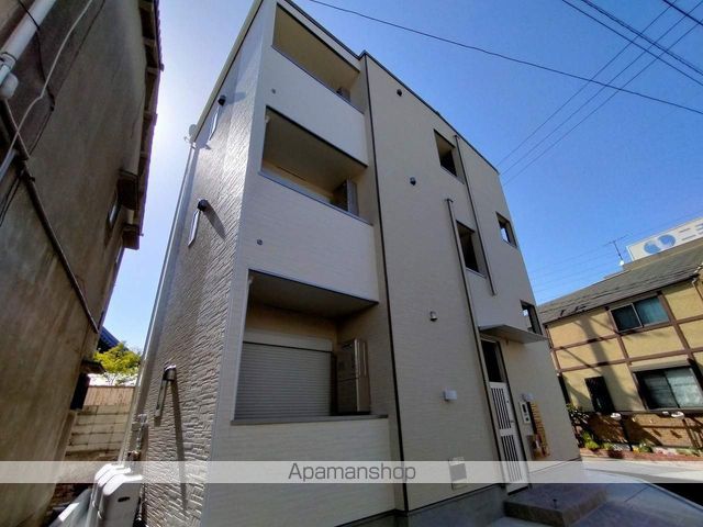 ハーモニーテラス三津屋南の外観写真