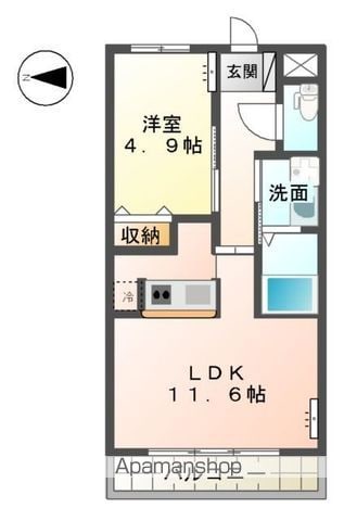 ALAISEの間取り写真