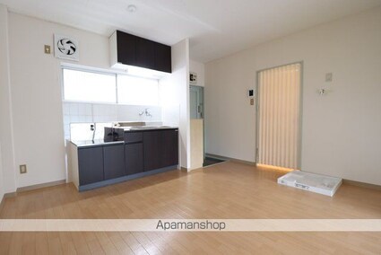 グリーンパーク佐伯Ａ[2DK/39.7m2]のリビング・居間