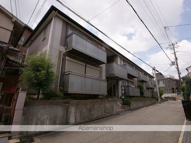 ウエストアップネオメゾンの外観写真