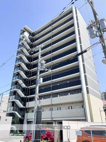 ライジングメゾン新大阪SOUTHの外観写真