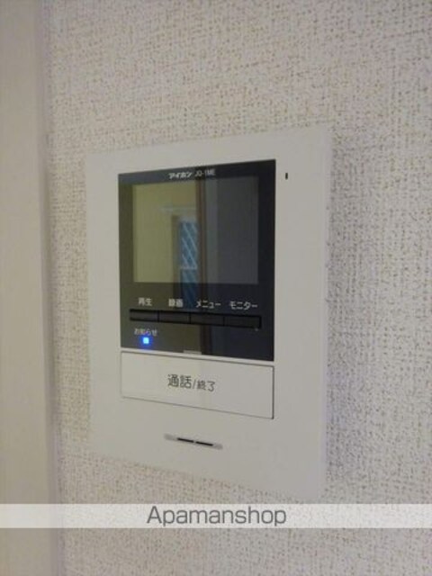 メゾン桜坂Ⅲ[2DK/45.77m2]のセキュリティ