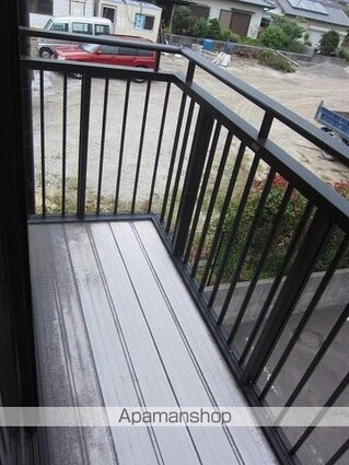 藤田コーポＢ[2DK/36.87m2]のバルコニー