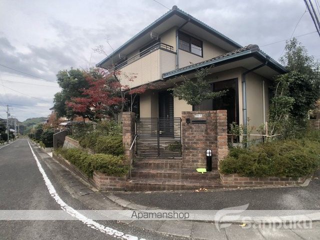 松山市 2階建 築33年の外観写真